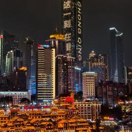 云涧江景酒店-重庆解放碑店 Chongqing Yunjian High-altitude River View Hotel-Jiefangbei Hongyadon