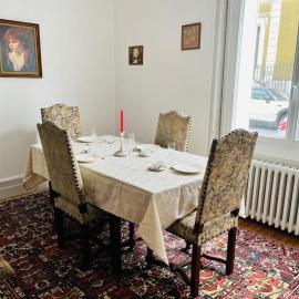 Le boudoir de Marie