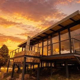 Waterfront View Trout Farm Dullstroom, hotel a Dullstroom