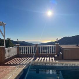 Casa Vista del Valle, hotel en Cómpeta