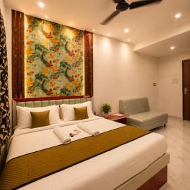Hotel Golden Regency, hotel em Calcutá