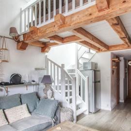 Apartment Barberine - piscine - pool, ski in-ski out, hotel i Les Houches