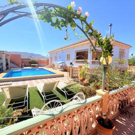 Villa Mansa Tu paraíso privado, hotel a Pechina