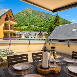 Appartement plein centre de Saint Lary Soulan