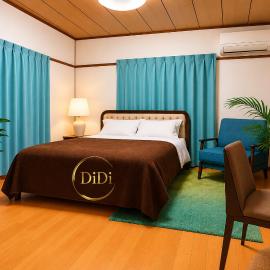 DiDi Calm 105、徳島市のホテル