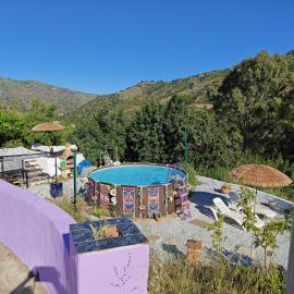 Magic Mountain Retreat, hotel i Comares