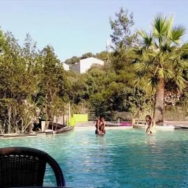 Chalet 2 étoiles - Piscine - ccbgdfh