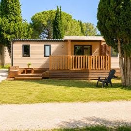 Mobilhome 6 personnes, hotel in Carry-le-Rouet