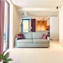 Aparthotel Zefiro com design, large terrace, bike, near beach and thermal