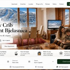 The Snow Crib Bjelasnica Apt