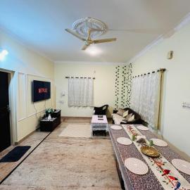 Balcony Bliss Cozy 2BHK Stay in Bangalore East