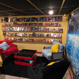 Star Trek-Themed House in Ticonderoga NY!, хотел в Ticonderoga
