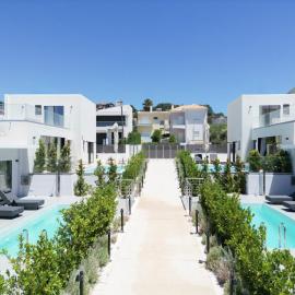 Sole Azzurro Villas, hotel en Kanali