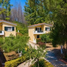 Ayia anna में, होटल Agroktima Ioli - Peaceful Getaway with Pool Evia
