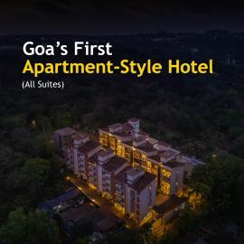 Perfectstayz Premium Carnival Suites Near Candolim, hotel u gradu 'Pilerne'