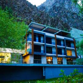 Chorchaman Hills, hotell i Patkunob