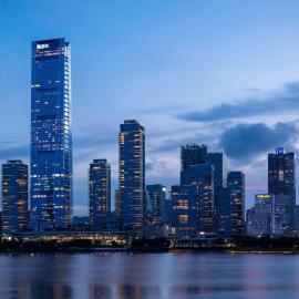 Raffles Shenzhen, hotel i Shenzhen