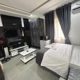 Stylish Studio Near Jabi Mall – hotel w mieście Gwarinpa