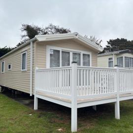 Newquay - Gold 3 bed Caravan Sleeps 8 Parkdean Newquay Holiday Park