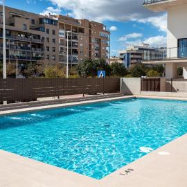 Global Vacacional, Apartamento de 4 habitaciones con piscina en Puerto de Sagunto, hotel in Puerto de Sagunto