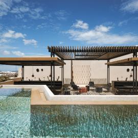 Enorme EOS Santorini - Adults Only, hotel en Pirgos