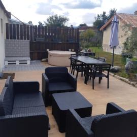 Horizon , le gite cosy à la campagne, hotell i Générac