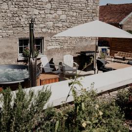 Gite L étable du Bien Etre โรงแรมในRay-sur-Saône