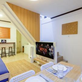 Japandi 2BR House near UP, Ateneo & Maginhawa