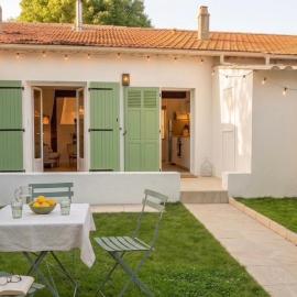 Maison avec Jardin & Parking Privé, Climatisée