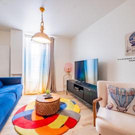 Nid Montgolfières Cozy 1 bedroom apartment City center 4 people, hotell sihtkohas Annonay