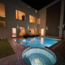 Villa with private Pool A, hotel i Al Khiran