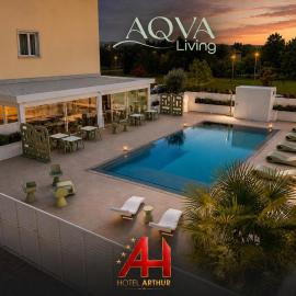 Hotel Arthur, hotell i Solignano Nuovo