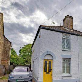 Seagrass Cottage - 3bed, Private Parking, Secluded Garden, Minutes from Whitstable town