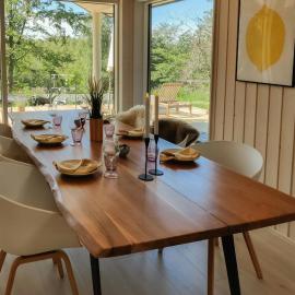 Cozy Family Summer House Near Høve Beach, готель у місті Vig