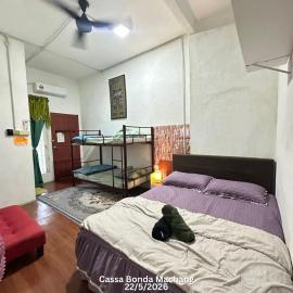 Roomstay Evergreen Cassa Bonda, hotel in Machang