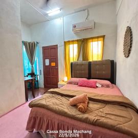 Cassa Bonda Standard Double Room, hotel in Machang