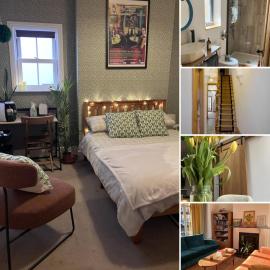 Ensuite Victorian Double, excellent transport links