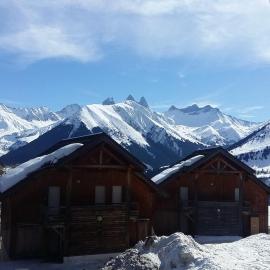 Studio plein sud aux pieds des pistes