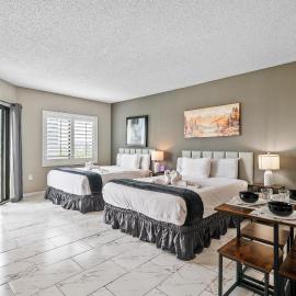 Studio Condo Near Universal I-Drive w Kitchenette, hotel v Orlandu