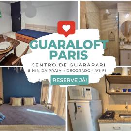 Guaraloft PARIS no centro de Guarapari