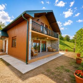 Gacka Luxury Mountain Villa, hotel a Feratovo Polje