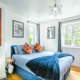 Leafy London Retreat, HGS, Sleeps 5