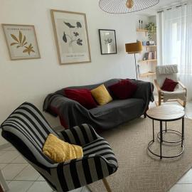 Agréable Maison de ville - Equeurdreville-Hainneville, hotel in Cherbourg en Cotentin