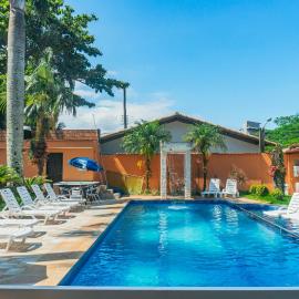 Pousada Acqua Bella PISCINA CLIMATIZADA、ベルチオガのホテル