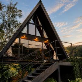 Cabana da Mata - Teresópolis, hotel i Teresópolis