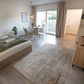 Designer Apartment zwischen Rhein und Petersberg