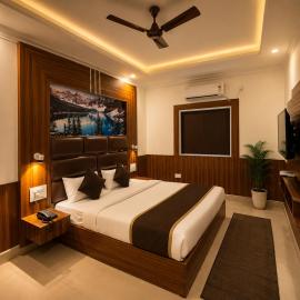 Hotel heritage luxeevista, hotell sihtkohas Tājganj