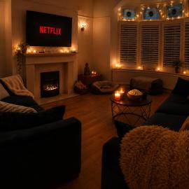 3-Bed House Sleeps 7 Parking & Garden Pets Ok, Hotel in Lytham St Annes