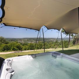 Le Pech Eternel-Lodge Spa Tilleuls