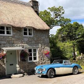 2 Bed in Ponsworthy oc-s30706, hotell sihtkohas Widecombe in the Moor